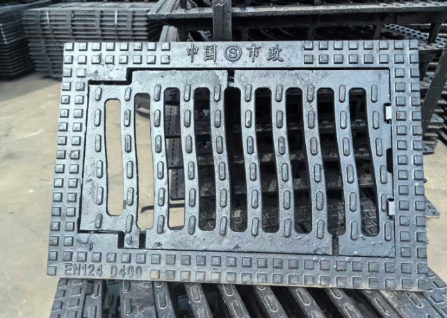 行唐球墨铸铁市政雨水篦子展示