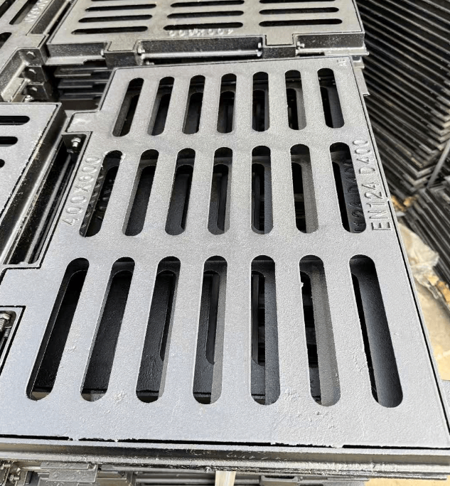 行唐球墨铸铁雨水单篦展示